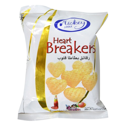 ميكي هارت  نكهة الكاتشب